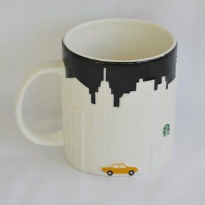 Starbucks New York City Collector Series Mug 2012